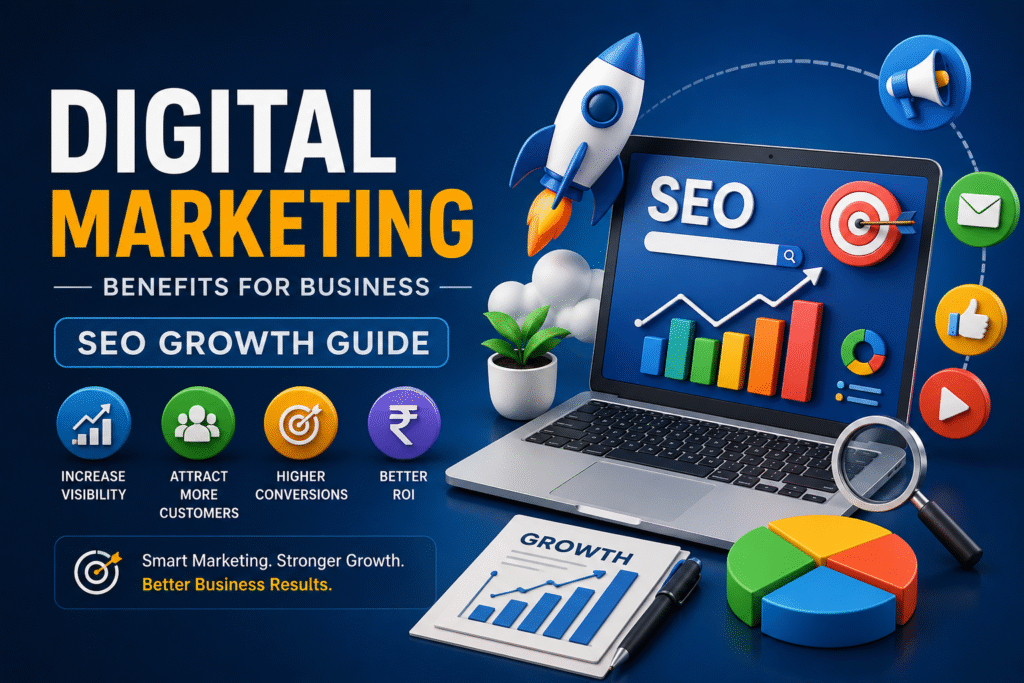 Top Digital Marketing Benefits for Business