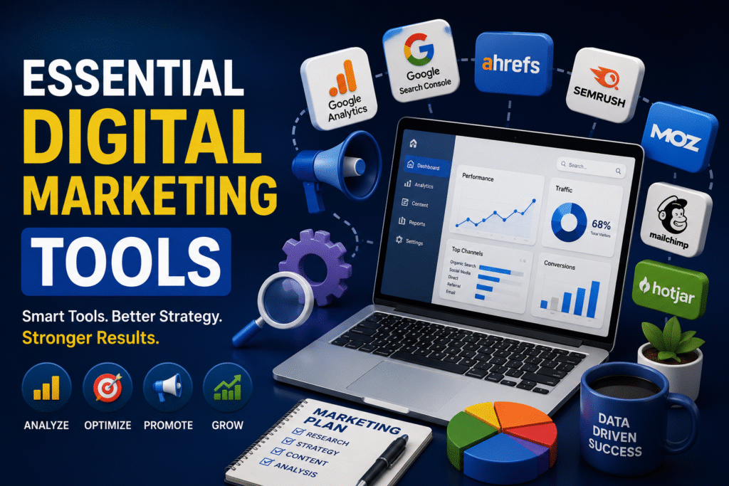Essential Digital Marketing Tools